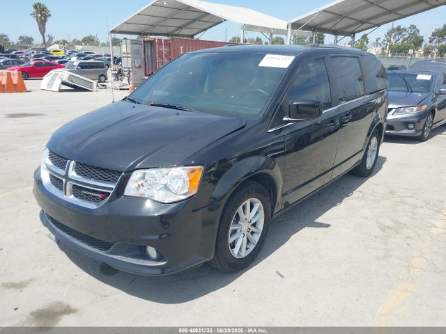 Dodge Grand Caravan Sxt 2019 2C4RDGCG5KR661061 Image 2