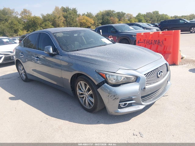 Aukcja sprzedaży 2017 Infiniti Q50 3.0t Premium, vin: JN1EV7AP9HM737023, numer aukcji: 45931737