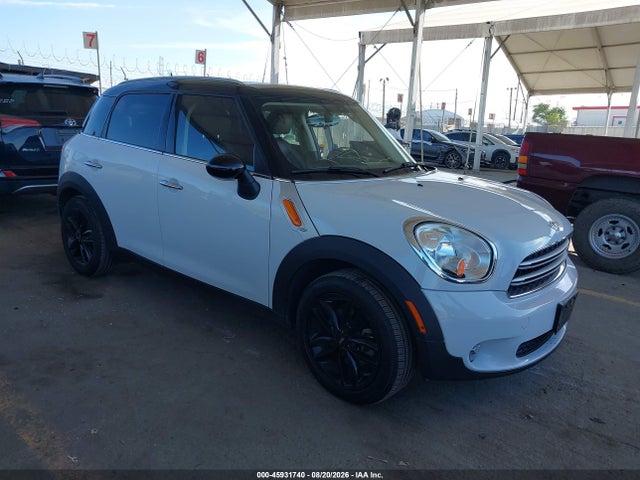 Продаж на аукціоні авто 2016 Mini Countryman Cooper, vin: WMWZB3C51GWR48065, номер лоту: 45931740