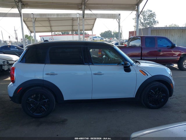 Aukcja sprzedaży 2016 Mini Countryman Cooper, vin: WMWZB3C51GWR48065, numer aukcji: 45931740