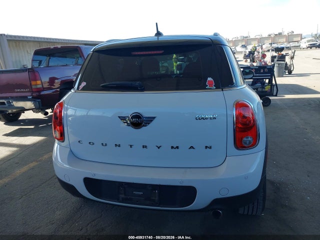 Aukcja sprzedaży 2016 Mini Countryman Cooper, vin: WMWZB3C51GWR48065, numer aukcji: 45931740