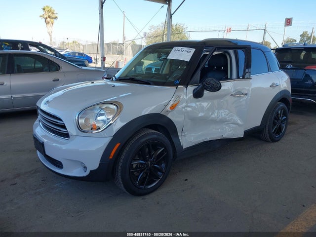 Aukcja sprzedaży 2016 Mini Countryman Cooper, vin: WMWZB3C51GWR48065, numer aukcji: 45931740