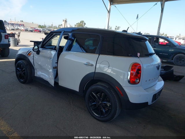 Aukcja sprzedaży 2016 Mini Countryman Cooper, vin: WMWZB3C51GWR48065, numer aukcji: 45931740