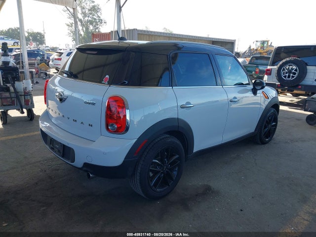 Aukcja sprzedaży 2016 Mini Countryman Cooper, vin: WMWZB3C51GWR48065, numer aukcji: 45931740