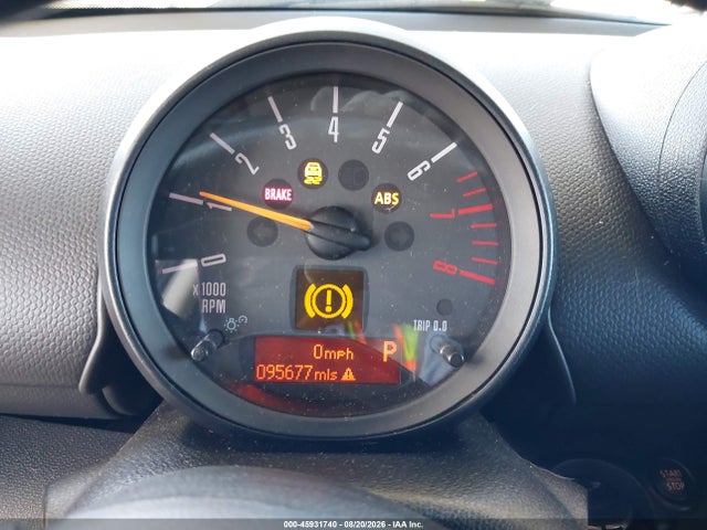 Aukcja sprzedaży 2016 Mini Countryman Cooper, vin: WMWZB3C51GWR48065, numer aukcji: 45931740