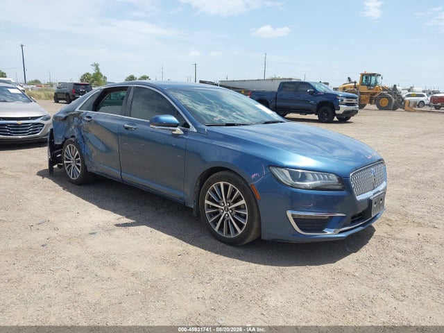 Продажа на аукционе авто 2019 Lincoln Mkz Standard, vin: 3LN6L5A96KR618739, номер лота: 45931741