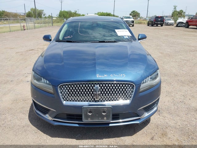 Продажа на аукционе авто 2019 Lincoln Mkz Standard, vin: 3LN6L5A96KR618739, номер лота: 45931741