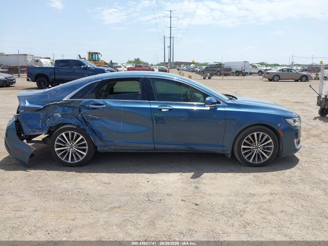 Продажа на аукционе авто 2019 Lincoln Mkz Standard, vin: 3LN6L5A96KR618739, номер лота: 45931741