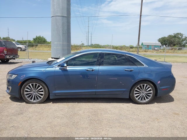Продажа на аукционе авто 2019 Lincoln Mkz Standard, vin: 3LN6L5A96KR618739, номер лота: 45931741