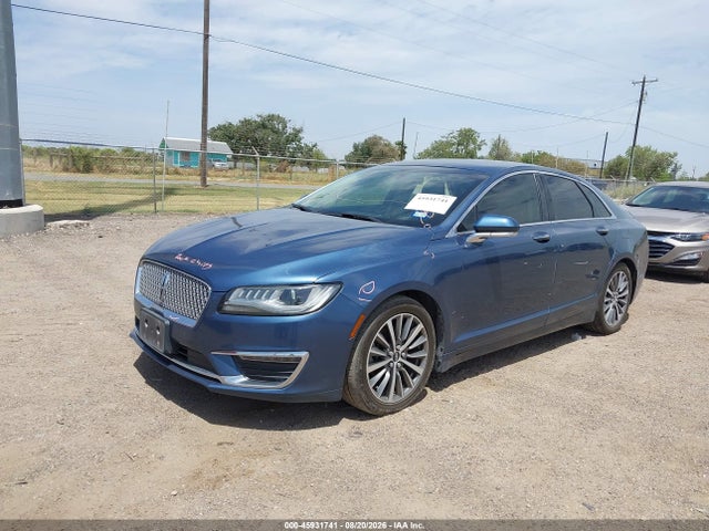 Продажа на аукционе авто 2019 Lincoln Mkz Standard, vin: 3LN6L5A96KR618739, номер лота: 45931741