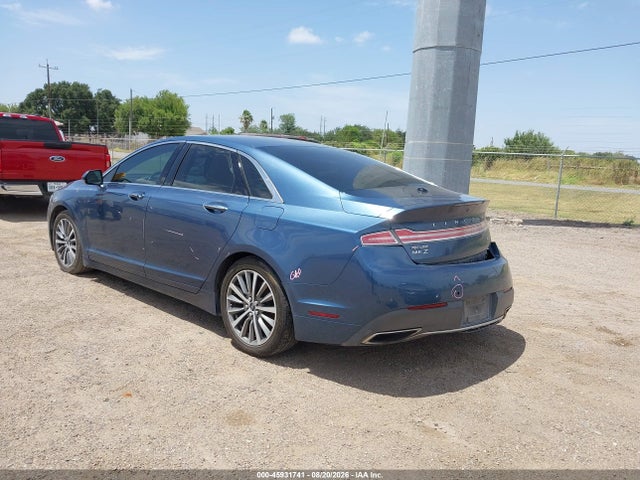 Продажа на аукционе авто 2019 Lincoln Mkz Standard, vin: 3LN6L5A96KR618739, номер лота: 45931741