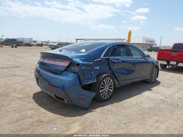 Продажа на аукционе авто 2019 Lincoln Mkz Standard, vin: 3LN6L5A96KR618739, номер лота: 45931741