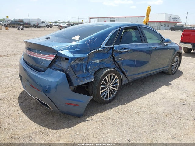 Продажа на аукционе авто 2019 Lincoln Mkz Standard, vin: 3LN6L5A96KR618739, номер лота: 45931741
