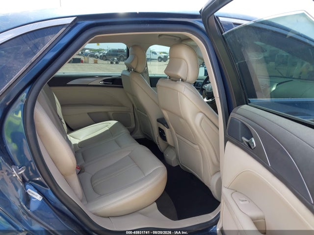 Продажа на аукционе авто 2019 Lincoln Mkz Standard, vin: 3LN6L5A96KR618739, номер лота: 45931741
