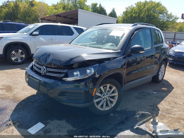 2017 Volkswagen Tiguan 2.0t/2.0t S მანქანა იყიდება აუქციონზე, vin: WVGBV7AX4HK052970, აუქციონის ნომერი: 45931742