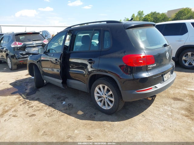 2017 Volkswagen Tiguan 2.0t/2.0t S მანქანა იყიდება აუქციონზე, vin: WVGBV7AX4HK052970, აუქციონის ნომერი: 45931742