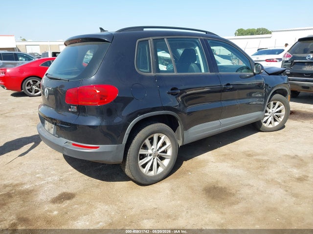 2017 Volkswagen Tiguan 2.0t/2.0t S მანქანა იყიდება აუქციონზე, vin: WVGBV7AX4HK052970, აუქციონის ნომერი: 45931742