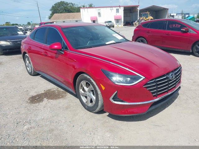 45931747 :رقم المزاد ، 5NPEG4JA3MH063490 vin ، 2021 Hyundai Sonata Se مزاد بيع