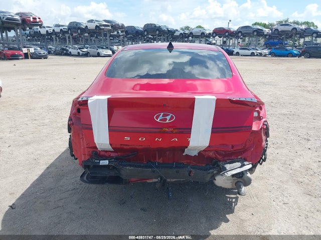 Aukcja sprzedaży 2021 Hyundai Sonata Se, vin: 5NPEG4JA3MH063490, numer aukcji: 45931747