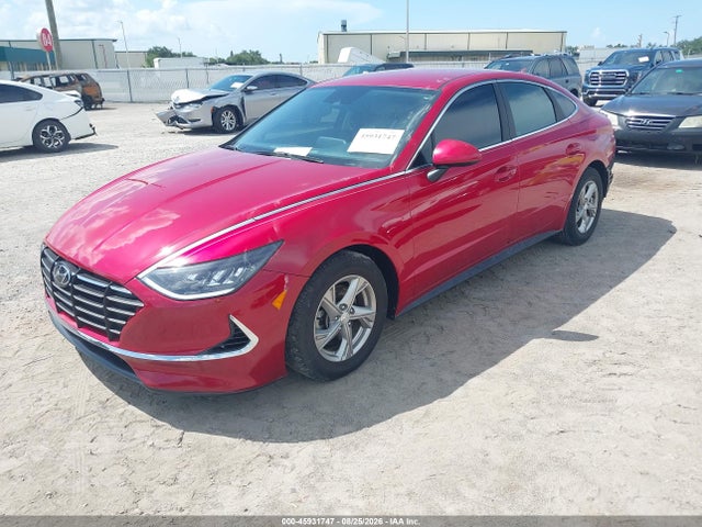 Aukcja sprzedaży 2021 Hyundai Sonata Se, vin: 5NPEG4JA3MH063490, numer aukcji: 45931747