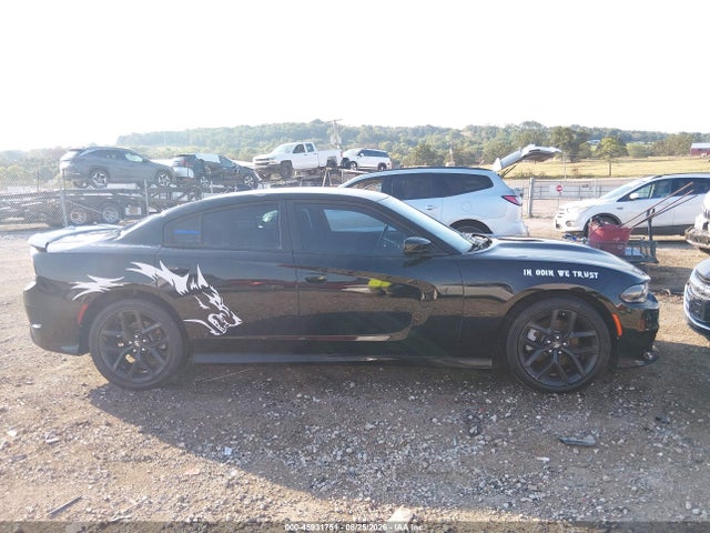 2C3CDXHG8NH170142 Dodge Charger Gt Rwd