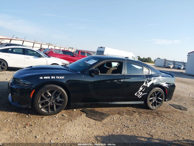 2C3CDXHG8NH170142 Dodge Charger Gt Rwd
