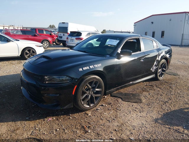 2C3CDXHG8NH170142 Dodge Charger Gt Rwd