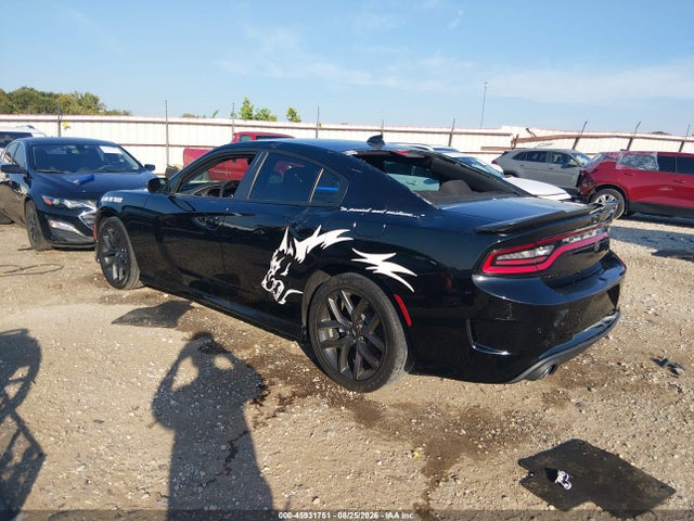 2C3CDXHG8NH170142 Dodge Charger Gt Rwd