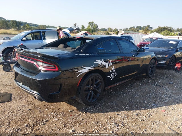 2C3CDXHG8NH170142 Dodge Charger Gt Rwd