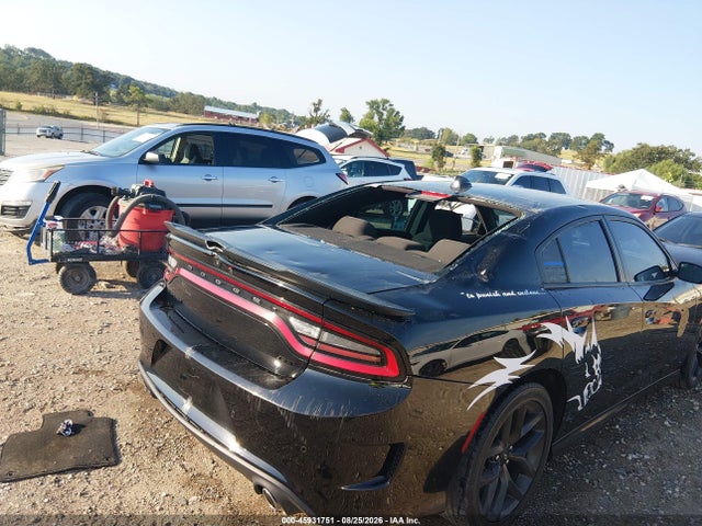 2C3CDXHG8NH170142 Dodge Charger Gt Rwd