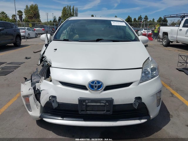 Toyota Prius Two 2015 JTDKN3DU6F0461656 Image 12