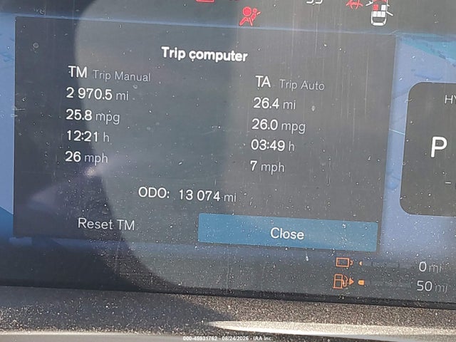 YV4H60RM5T1301513 Volvo Xc60 Plug-in Hybrid Ultra