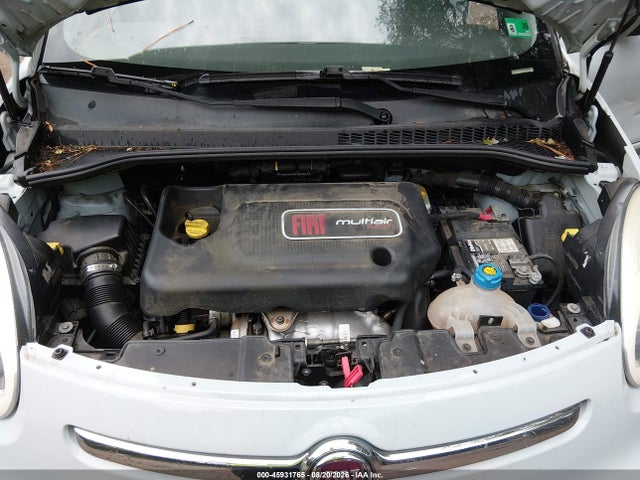 2014 Fiat 500l Lounge მანქანა იყიდება აუქციონზე, vin: ZFBCFACHXEZ028901, აუქციონის ნომერი: 45931765