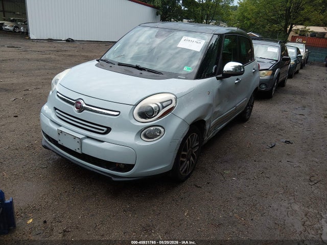 2014 Fiat 500l Lounge მანქანა იყიდება აუქციონზე, vin: ZFBCFACHXEZ028901, აუქციონის ნომერი: 45931765
