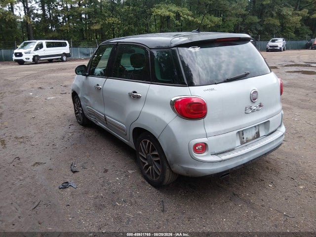 2014 Fiat 500l Lounge მანქანა იყიდება აუქციონზე, vin: ZFBCFACHXEZ028901, აუქციონის ნომერი: 45931765