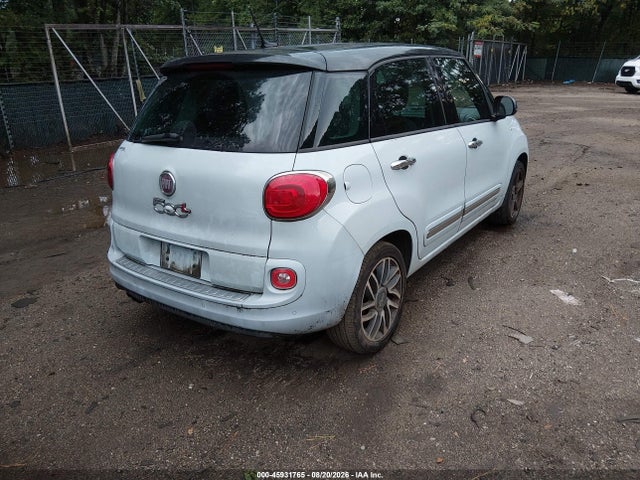 2014 Fiat 500l Lounge მანქანა იყიდება აუქციონზე, vin: ZFBCFACHXEZ028901, აუქციონის ნომერი: 45931765