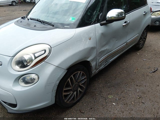 2014 Fiat 500l Lounge მანქანა იყიდება აუქციონზე, vin: ZFBCFACHXEZ028901, აუქციონის ნომერი: 45931765