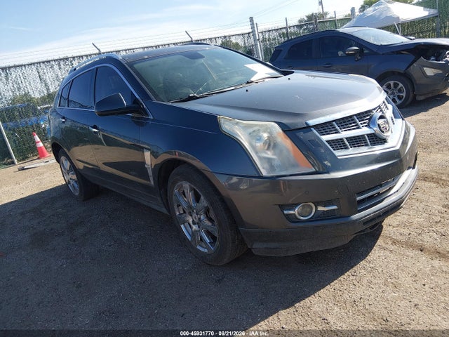 Продажа на аукционе авто 2010 Cadillac Srx Turbo Premium, vin: 3GYFNKE44AS593580, номер лота: 45931770