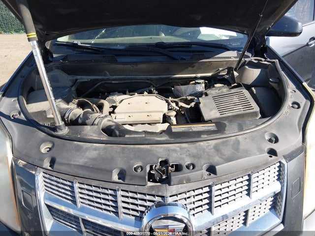Auction sale of the 2010 Cadillac Srx Turbo Premium, vin: 3GYFNKE44AS593580, lot number: 45931770