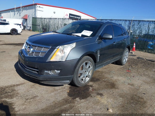 Auction sale of the 2010 Cadillac Srx Turbo Premium, vin: 3GYFNKE44AS593580, lot number: 45931770
