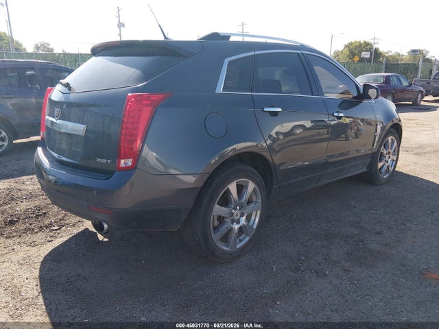Auction sale of the 2010 Cadillac Srx Turbo Premium, vin: 3GYFNKE44AS593580, lot number: 45931770