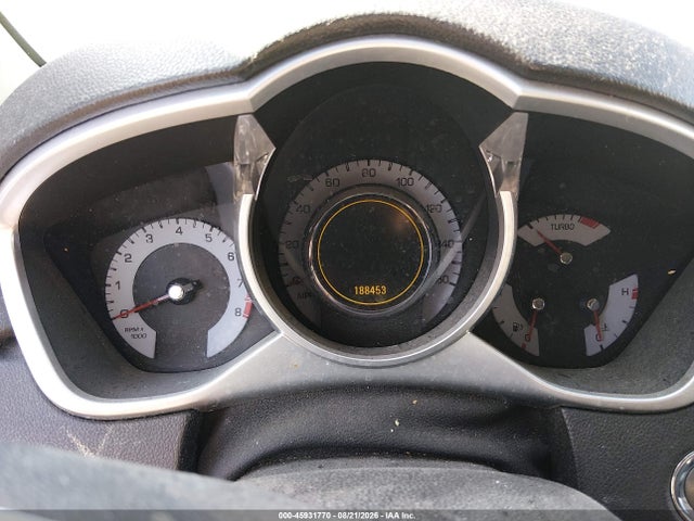 Auction sale of the 2010 Cadillac Srx Turbo Premium, vin: 3GYFNKE44AS593580, lot number: 45931770