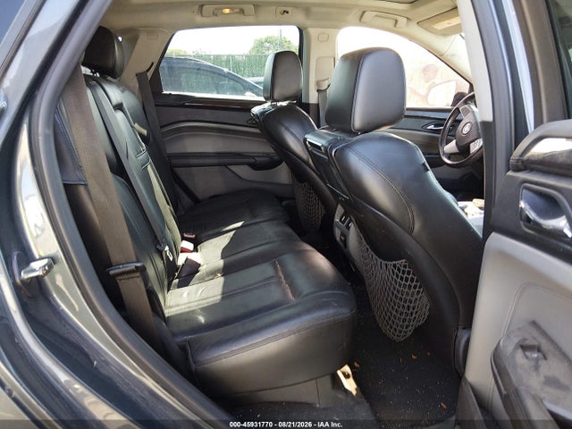 Auction sale of the 2010 Cadillac Srx Turbo Premium, vin: 3GYFNKE44AS593580, lot number: 45931770