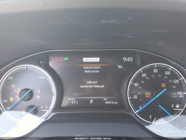 Toyota Venza Nightshade Edition 2023 JTEAAAAH1PJ136049 Image 7