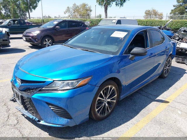 Toyota CAMRY SE 2020 4T1G11AK2LU330474 Image 2
