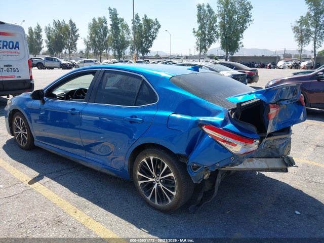 Toyota CAMRY SE 2020 4T1G11AK2LU330474 Image 3
