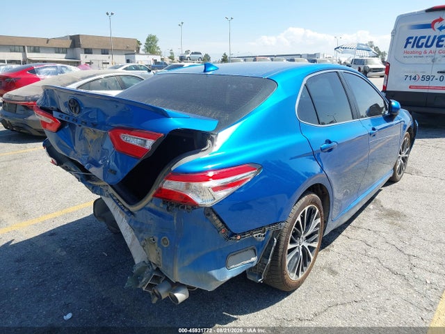 Toyota CAMRY SE 2020 4T1G11AK2LU330474 Image 4