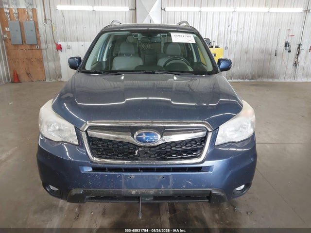 2014 Subaru Forester 2.5i Touring მანქანა იყიდება აუქციონზე, vin: JF2SJAPC4EH514634, აუქციონის ნომერი: 45931784