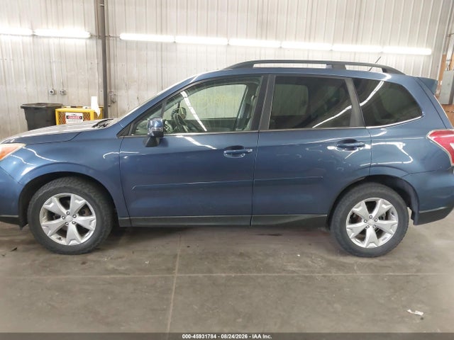 2014 Subaru Forester 2.5i Touring მანქანა იყიდება აუქციონზე, vin: JF2SJAPC4EH514634, აუქციონის ნომერი: 45931784