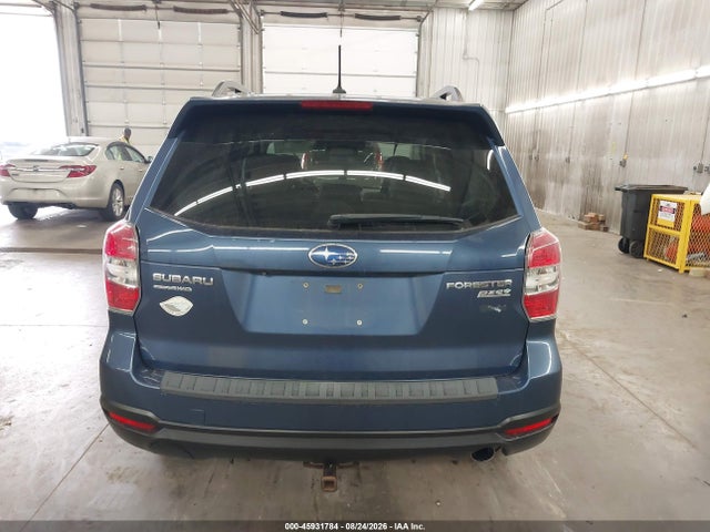 2014 Subaru Forester 2.5i Touring მანქანა იყიდება აუქციონზე, vin: JF2SJAPC4EH514634, აუქციონის ნომერი: 45931784